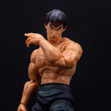 Ultra Street Fighter II Fei Long 6-Inch Action Figure BY JADA TOYS