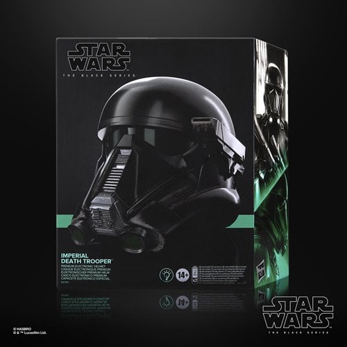 Star Wars The Black Series Death Trooper Helmet Prop Replica BY HASBRO