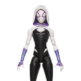 Spider-Man Across The Spider-Verse Marvel Legends Spider-Gwen 6-Inch Action Figure BY HASBRO