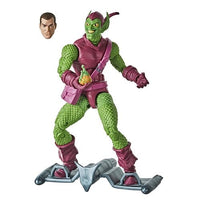 Spider-Man Retro Marvel Legends Green Goblin 6-Inch Action Figure BY HASBRO
