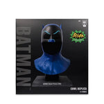 PRE SALE! DC Batman Classic TV Series 1966 1:1 Scale Cowl Replica BY MCFARLANE