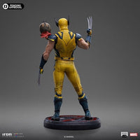 Deadpool & Wolverine Wolverine 1:10 Art Scale Limited Edition Statue BY IRON STUDIOS