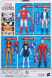 Marvel Legends Series The West Coast Avengers Collection, 5 Comics-Inspired Collectible 6-Inch Action Figures by Hasbro