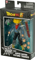 Dragon Ball Stars Super Saiyan Future Trunks Action Figure BY BANDAI NAMCO