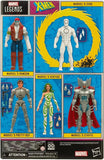 Marvel Hasbro Legends Series: X-Men Villains, 60th Anniversary Action Figure Set, 6 inch Action Figures by Hasbro