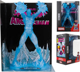 Marvel Collectible 12" Statue 1/6 Scale Posed Excl. - Iceman Red Platinum by McFarlane Toys
