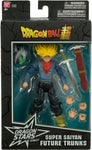 Dragon Ball Stars Super Saiyan Future Trunks Action Figure BY BANDAI NAMCO