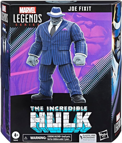 The Incredible Hulk Marvel Legends Joe Fixit 6" AF BY HASBRO