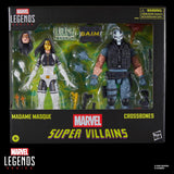 Marvel Legends Series Madame Masque & Crossbones, Marvel Super-Villains Comics Collectible 2-Pack, 6-Inch Action Figures