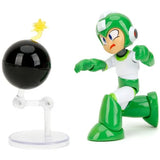 Mega Man 1:12 Scale Wave 2 Hyper Bomb Mega Man Action Figure BY JADA TOYS