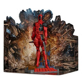 Marvel Wave 1 Deadpool The New Mutants #98 1:10 Scale Posed Figure with Scene BY MCFARLANE TOYS