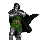 IN STOCK! Marvel Wave 8 Doctor Doom #1 1:6 Scale Posed Figure with Scene and Comic BY MCFARLANE TOYS