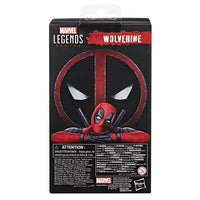 Deadpool Legacy Collection Marvel Legends Wolverine 6-Inch Action Figure by Hasbro