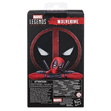 Deadpool Legacy Collection Marvel Legends Wolverine 6-Inch Action Figure by Hasbro