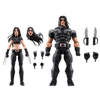 X-Force Marvel Legends Series X-23 & Warpath 6-Inch Scale Action Figures BY HASBRO