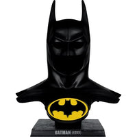 PRE SALE! DC Direct Batman 1989 1:1 Scale Cowl Replica 25-INCHES