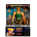 Ultra Street Fighter II Guile 6-Inch Scale Action Figure by Jada Toys