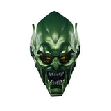 Spider-Man: No Way Home Marvel Legends Series Green Goblin Premium Roleplay Helmet Prop Replica by Hasbro