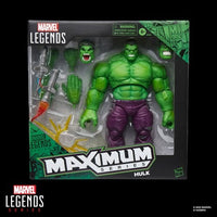Marvel Legends Maximum Series Hulk 6-Inch Action Figure by Hasbro
