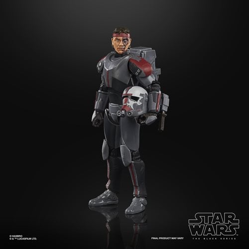 Star Wars The Black Series Bad Batch Clone Hunter 6-Inch Action Figure BY HASBRO