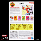 IN STOCK! Secret Wars Marvel Legends Series Spider-Man (Alien Costume) 6-Inch AF BY HASBRO