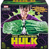 Hulk Marvel Legends Series Incredible Premium Roleplay Fists by Hasbro