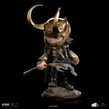 Loki Infinity Saga MiniCo Vinyl Figure by Iron Studios