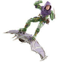 Spider-Man Marvel Legends Series Spider-Man: No Way Home Green Goblin Deluxe 6-Inch AF HASBRO