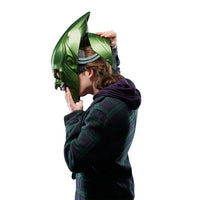 Spider-Man: No Way Home Marvel Legends Series Green Goblin Premium Roleplay Helmet Prop Replica by Hasbro