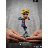 Marvel's Avengers: Endgame Captain Marvel MiniCo. Vinyl Figure by Iron Studios