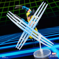 Marvel Legends Series Gamerverse Wolverine vs. Silver Samurai 6-Inch Action Figures BY HASBRO
