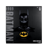 PRE SALE! DC Direct Batman 1989 1:1 Scale Cowl Replica 25-INCHES