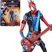 Spider-Man Across The Spider-Verse Marvel Legends Spider-Punk 6-Inch AF by HASBRO