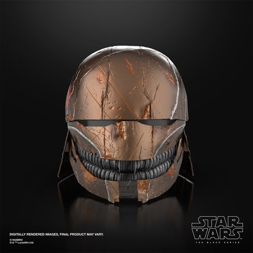 PRE SALE! Star Wars Black Series The Stranger Premium Electronic Helmet HASBRO