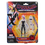 Spider-Man Across The Spider-Verse Marvel Legends Spider-Gwen 6-Inch Action Figure BY HASBRO