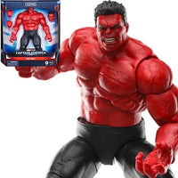 Captain America: Brave New World Red Hulk Deluxe 6-Inch Action Figure BY HASBRO