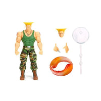 Ultra Street Fighter II Guile 6-Inch Scale Action Figure by Jada Toys