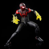 Spider-Man 3 Marvel Legends Miles Morales 6-Inch AF BY HASBRO