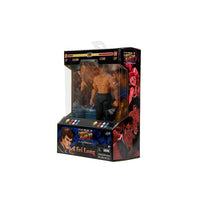 Ultra Street Fighter II Fei Long 6-Inch Action Figure BY JADA TOYS