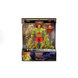 PRE SALE! Ultra Street Fighter II Blanka Glow-in-the-Dark 6-Inch Scale AF: Entertainment Earth Exclusive AND JADA TOYS