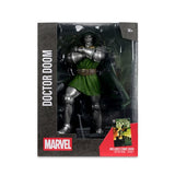 IN STOCK! Marvel Wave 8 Doctor Doom #1 1:6 Scale Posed Figure with Scene and Comic BY MCFARLANE TOYS