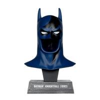 DC Prop Replica Wave 1 Batman Knightfall 1:3 Scale Cowl BY DC DIRECT & MCFARLANE TOYS