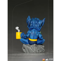 Marvel's X-Men Beast 5.5 Inches MiniCo Vinyl Figure by Iron Studios