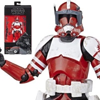 Star Wars The Black Series Clone Commander Fox 6-Inch Action Figure by Hasbro