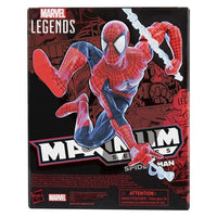 Marvel Legends Maximum Series Spider-Man 6-Inch Action Figure by Hasbro