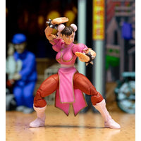 Ultra Street Fighter II Chun-Li Special Deluxe Action Figure BY JADA TOYS