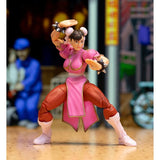 Ultra Street Fighter II Chun-Li Special Deluxe Action Figure BY JADA TOYS