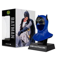 DC Prop Replica Wave 1 Batman 1966 1:3 Scale Cowl BY DC DIRECT AND MCFARLANE TOYS