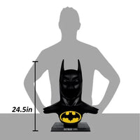 PRE SALE! DC Direct Batman 1989 1:1 Scale Cowl Replica 25-INCHES