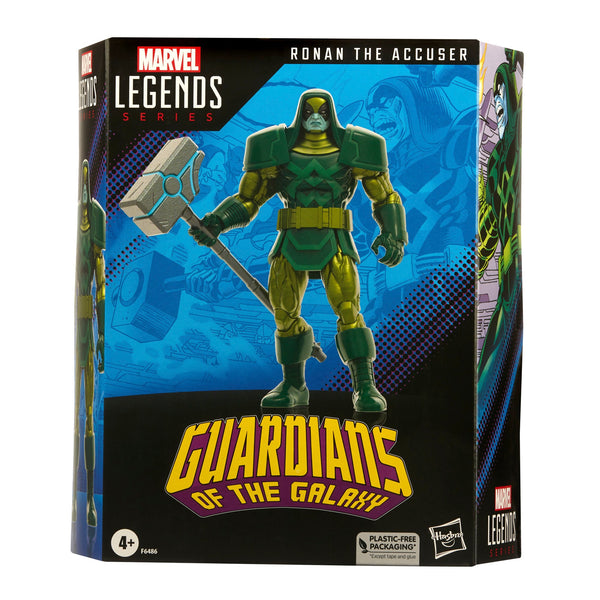 Hasbro Marvel Legends Series: Ronan the Accuser 6" Action Figure